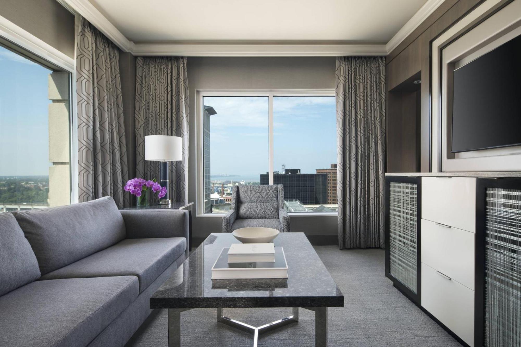 Hotel The Ritz-Carlton, Cleveland Zewnętrze zdjęcie